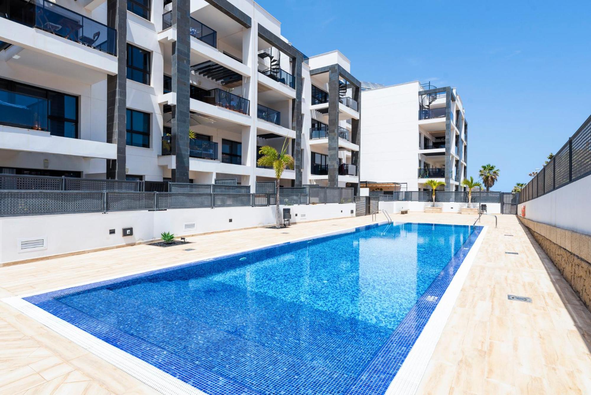Medano4You The Strelitzia Terrace El Médano Dış mekan fotoğraf